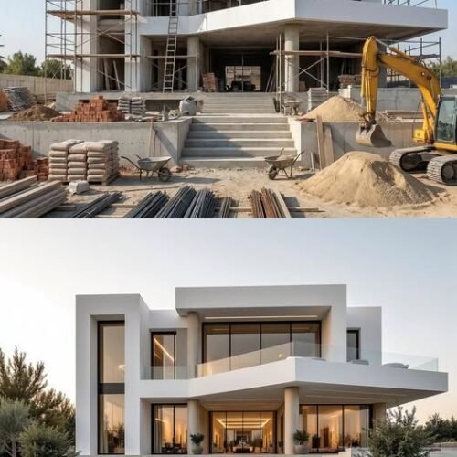 end-to-end residential construction